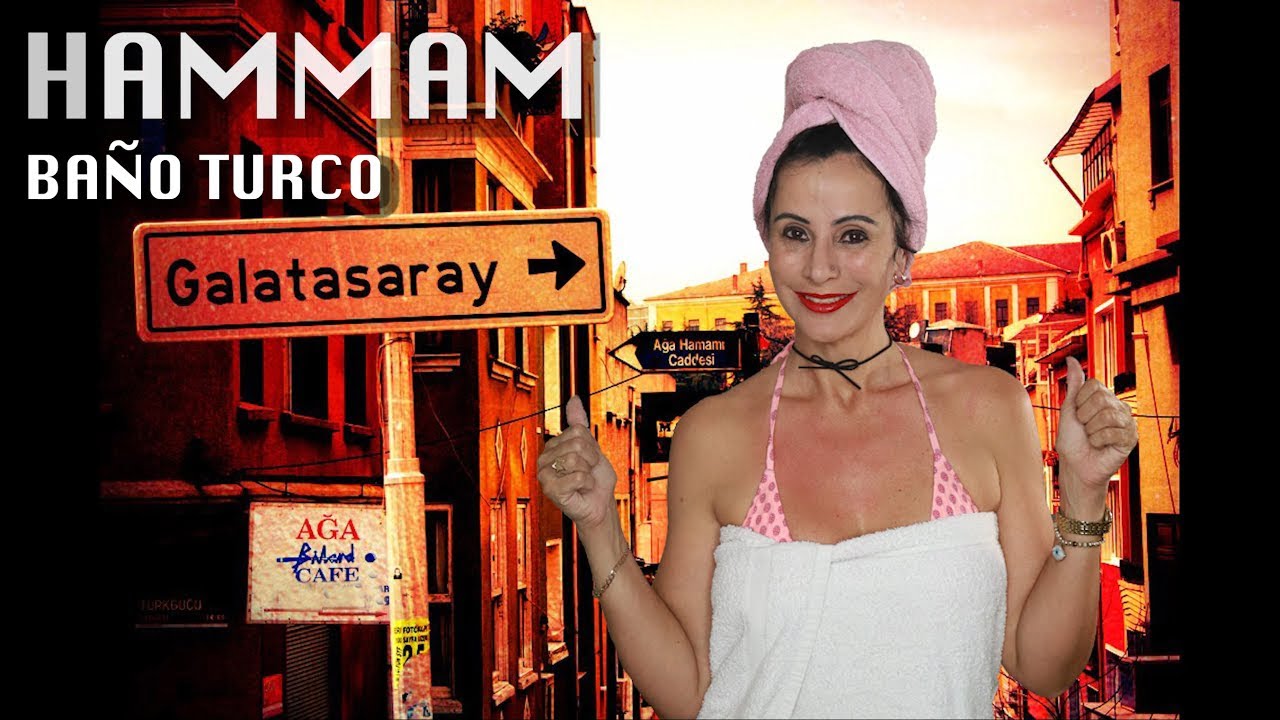 BAÑO TURCO - GALATASARAY HAMAM VLOG 016